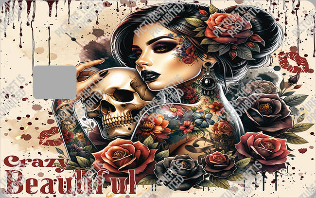 Bank  Card Sticker-BC-3820
